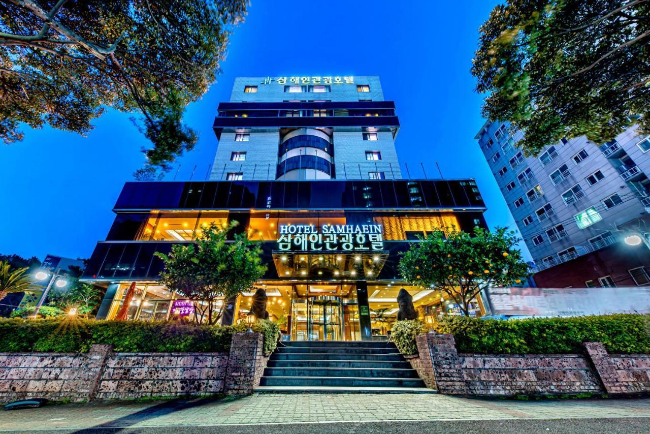 Samhaein Hotel Jeju Luaran gambar