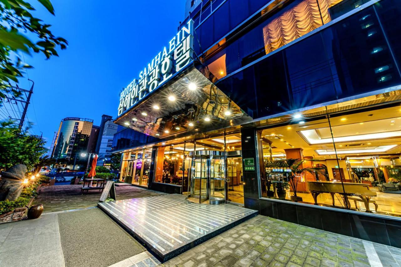 Samhaein Hotel Jeju Luaran gambar